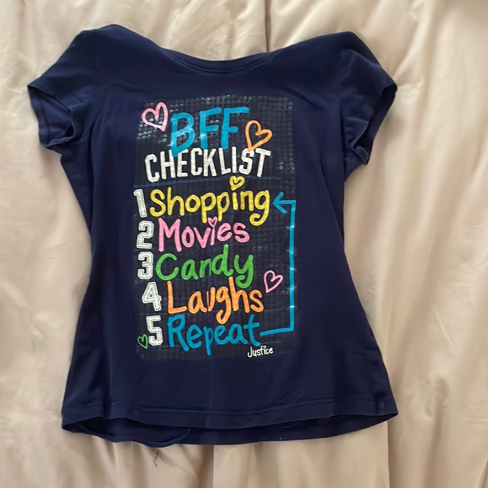 BFF tee shirt